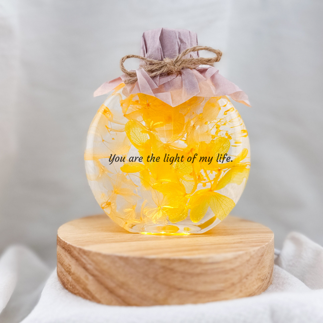 Herbarium Message Light