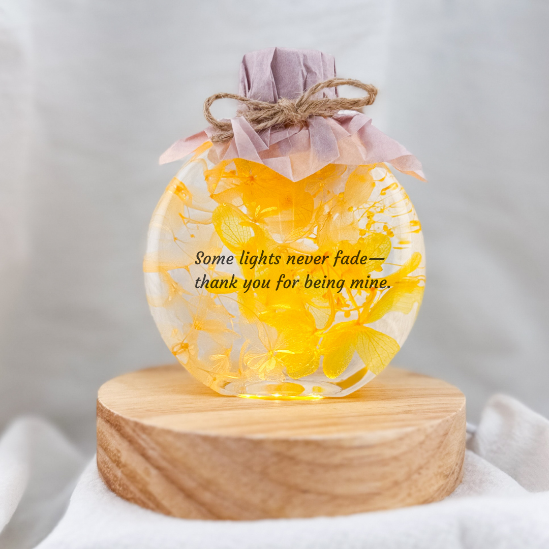 Herbarium Message Light