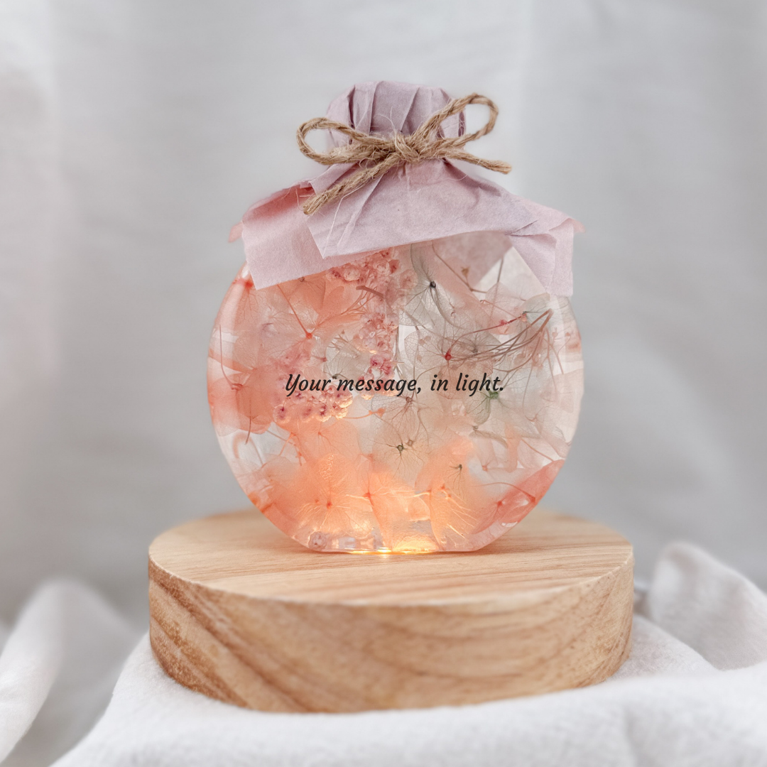 Herbarium Message Light