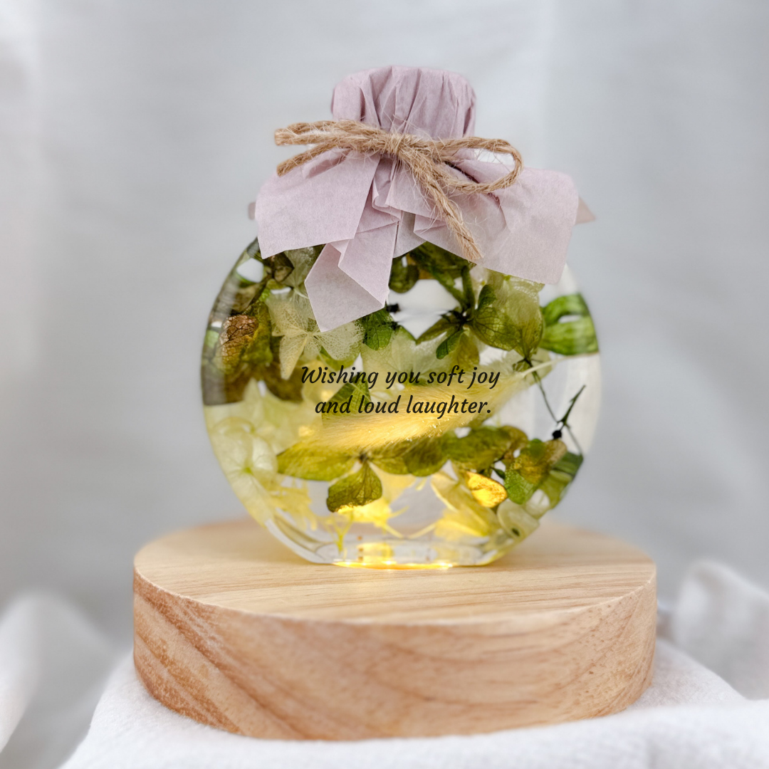 Herbarium Message Light
