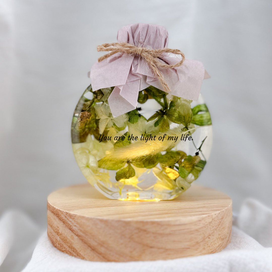 Herbarium Message Light