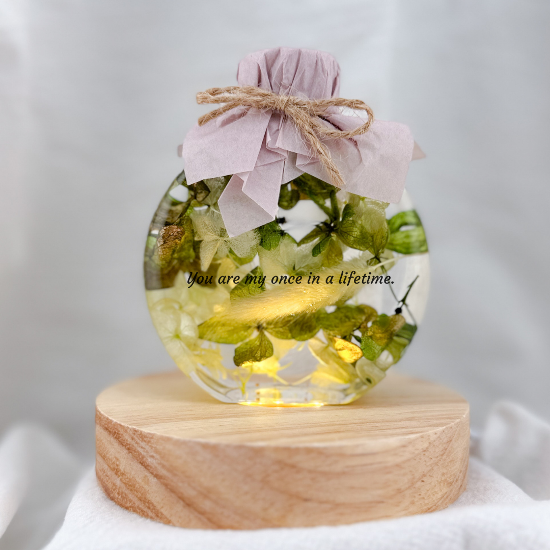 Herbarium Message Light
