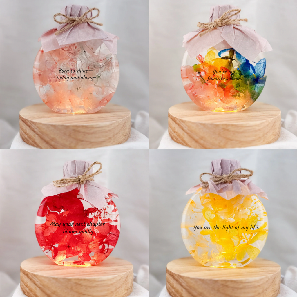 Herbarium Message Light - Floever