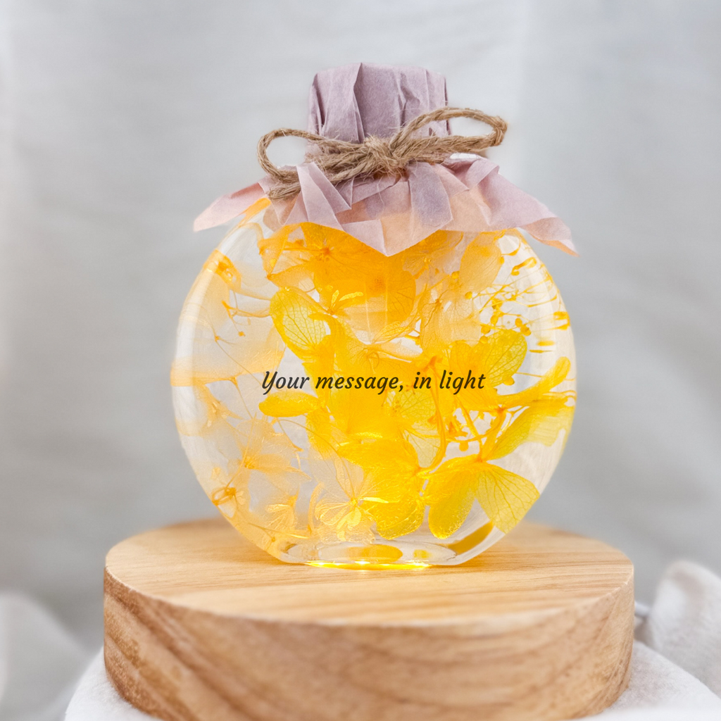 Herbarium Message Light - Floever