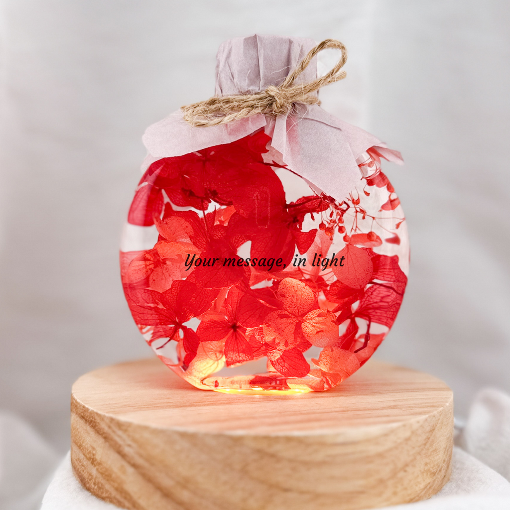 Herbarium Message Light - Floever
