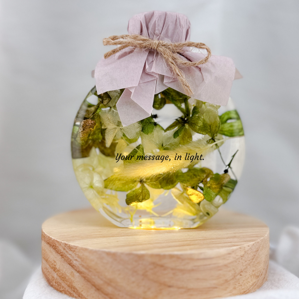Herbarium Message Light - Floever