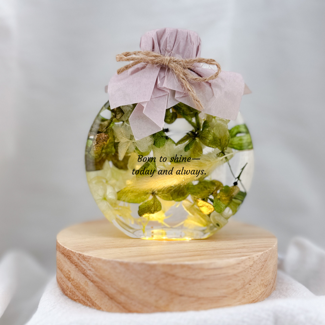 Herbarium Message Light