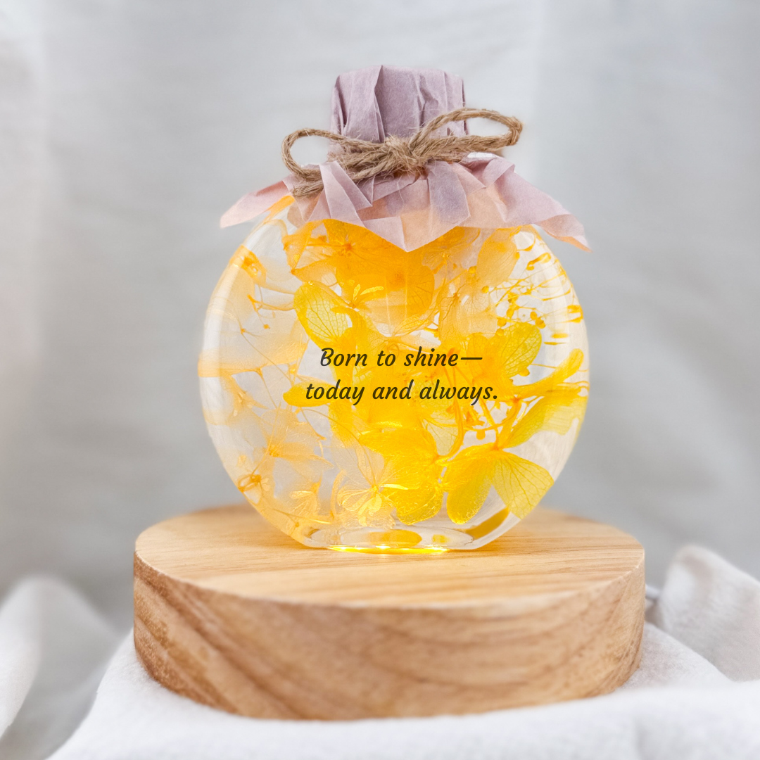 Herbarium Message Light