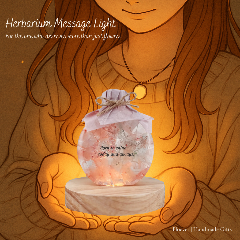 Herbarium Message Light - Floever