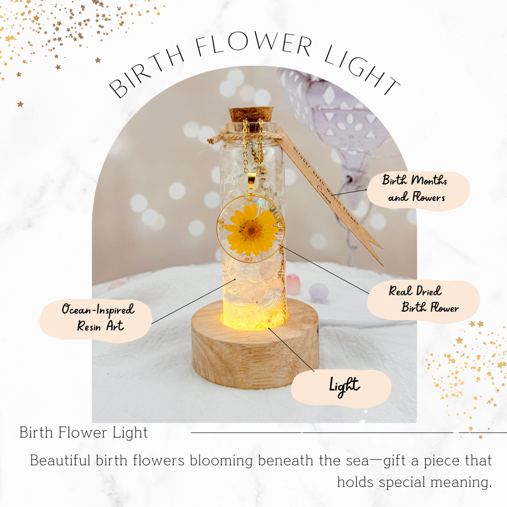 Birth Flower Light - Floever