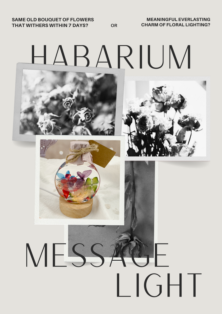 Herbarium Message Light - Floever