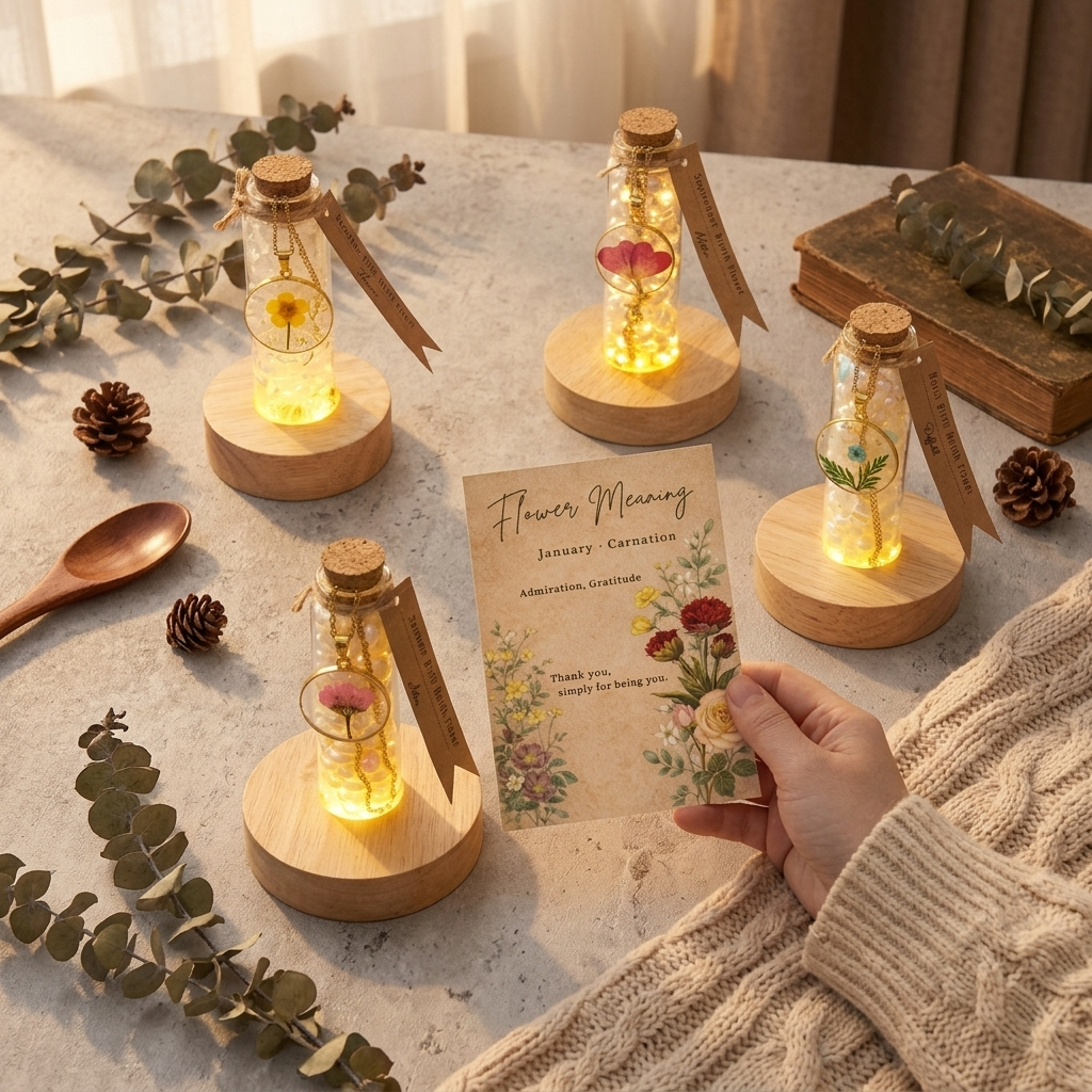 Birth Flower Light - Floever