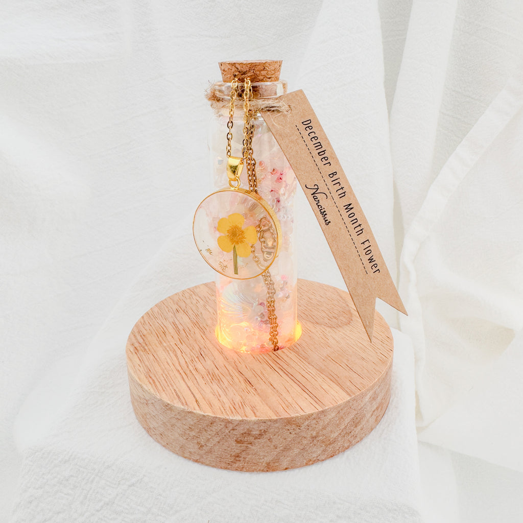 Birth Flower Light - Floever