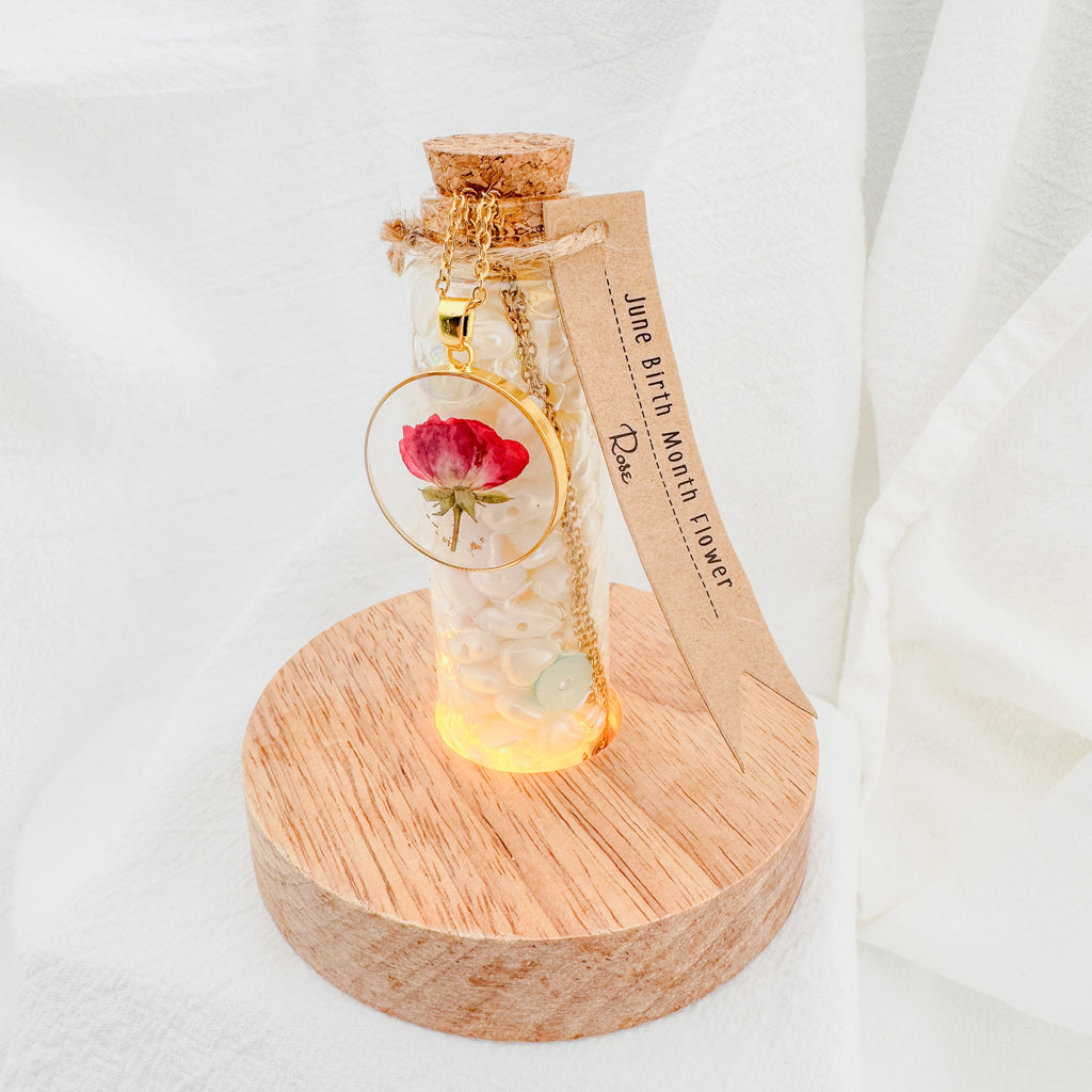 Birth Flower Light - Floever