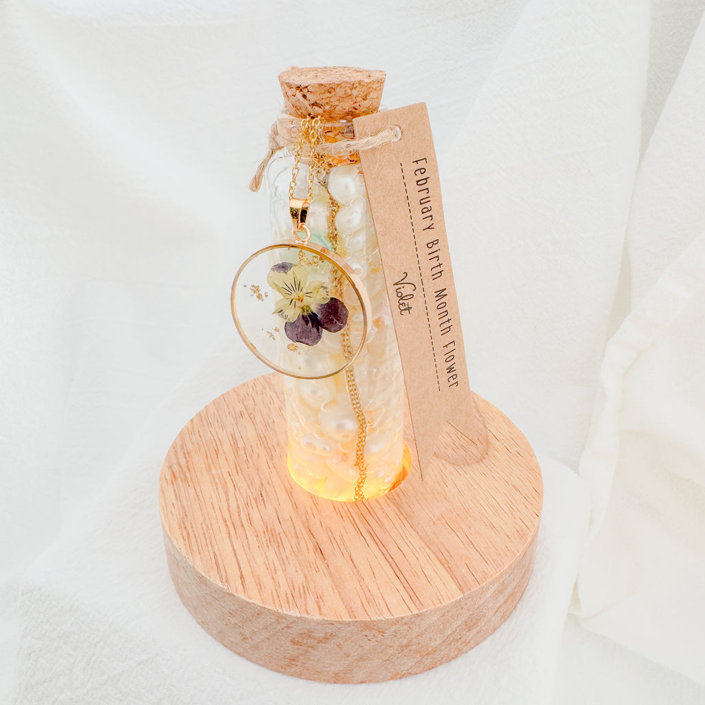 Birth Flower Light - Floever