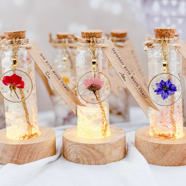 Birth Flower Light - Floever