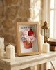 June Birth Flower Frame - Floever