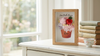 June Birth Flower Frame - Floever