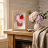 June Birth Flower Frame - Floever
