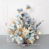 Twilight Serenity Blue & Gold Party Floral Decor - Floever