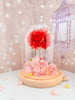 Everlasting Flowers Glass Dome Light - Floever