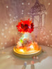 Everlasting Flowers Glass Dome Light - Floever