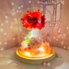 Everlasting Flowers Glass Dome Light - Floever