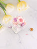 Everlasting Pink Rose Wrist Corsage - Floever