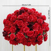 Romantic Red Rose Heart Floral Arrangement Arbor - Floever