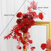 Romantic Red Rose Heart Floral Arrangement Arbor - Floever