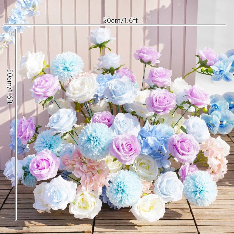 Colorful Pastel Rose and Chrysanthemum Floral Arrangement - Floever