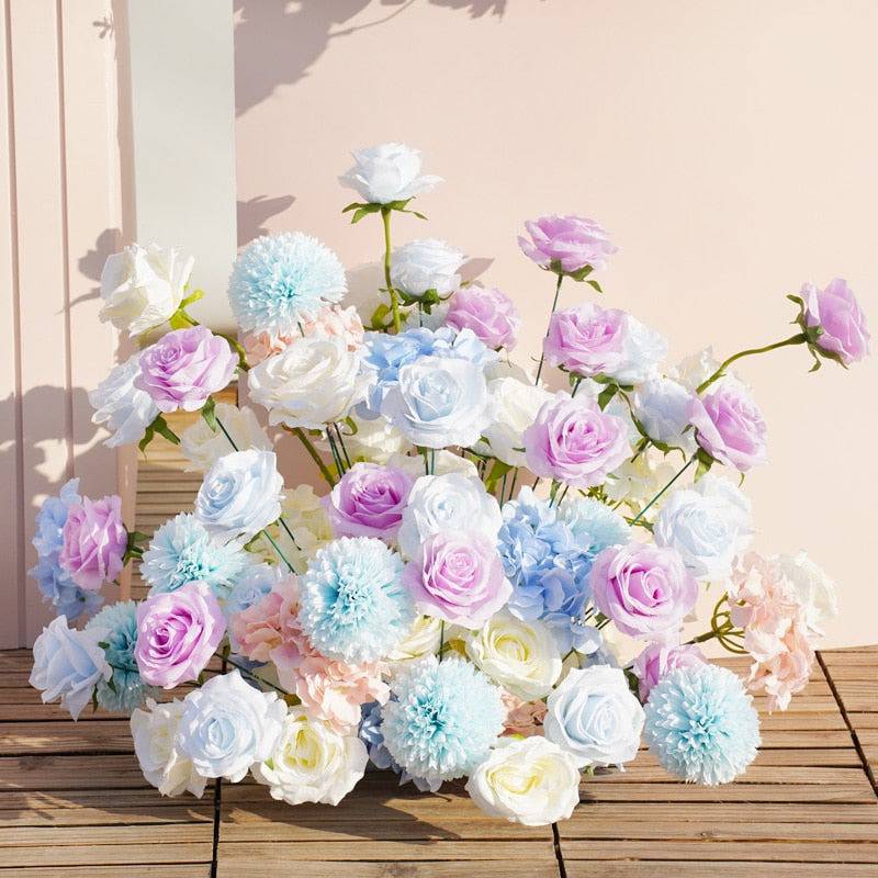 Colorful Pastel Rose and Chrysanthemum Floral Arrangement - Floever