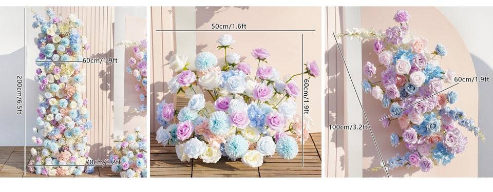 Colorful Pastel Rose and Chrysanthemum Floral Arrangement - Floever