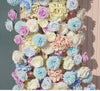 Colorful Pastel Rose and Chrysanthemum Floral Arrangement - Floever