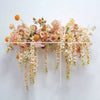 Graceful Cascading Wisteria Floral Wall Décor - Floever