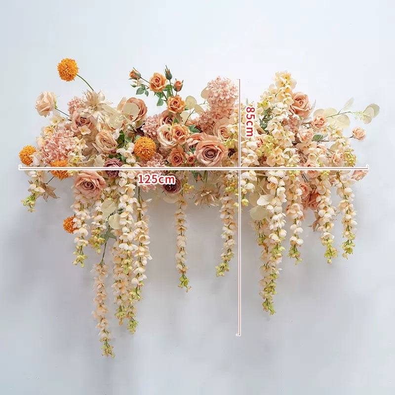 Graceful Cascading Wisteria Floral Wall Décor - Floever