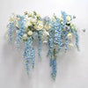 Graceful Cascading Wisteria Floral Wall Décor - Floever