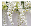 Graceful Cascading Wisteria Floral Wall Décor - Floever