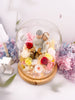 Everlasting Flowers Glass Dome Light - Floever