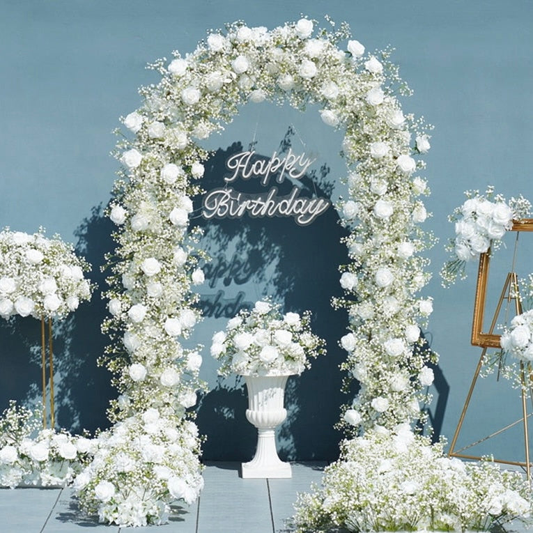White Baby Breath Artificial Flowers Decorations