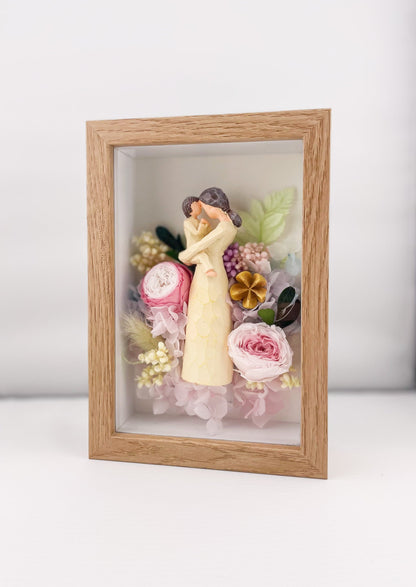 Miel - Everlasting Rose Flowers Frame - Floever