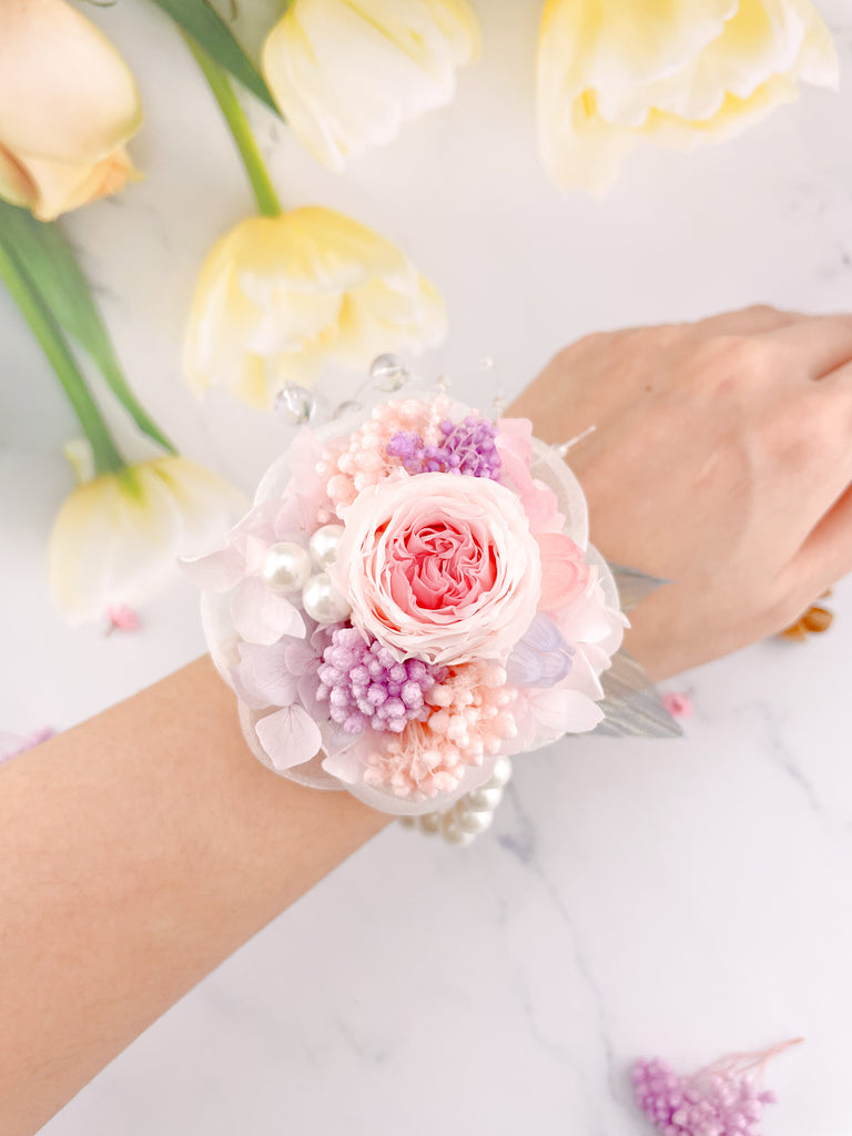 Everlasting Flower Wrist Corsage - Floever