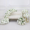 Sofa Around Floor Floral Wedding Backdrop Decor - Floever's Life