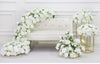 Sofa Around Floor Floral Wedding Backdrop Decor - Floever's Life