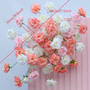 Rose Mist Grass Leaf  Wedding Backdrop party flowers Arrangement Props - Floever's Life