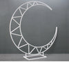 Luxury Moon Shape Arch Rose Flower Row Wedding Backdrop Party Decor Floral Stand - Floever's Life