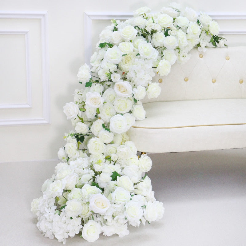 Sofa Around Floor Floral Wedding Backdrop Decor - Floever's Life