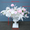 Luxury Moon Shape Arch Rose Flower Row Wedding Backdrop Party Decor Floral Stand - Floever's Life