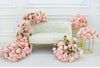 Sofa Around Floor Floral Wedding Backdrop Decor - Floever's Life